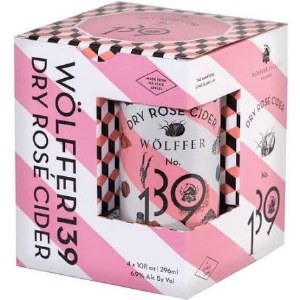 Wolffer Dry Rose Cans 4pk Cans